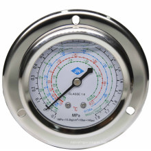 Hot selling good quality refrigerant pressure gauge